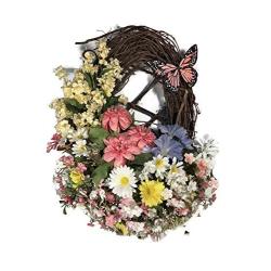 Spring Basket Door Hanger