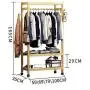 AIDELAI Coat Rack Coat Rack Wood Coat Rack Floor Simple Hanger Bedroom Living Room Wooden Clothes Rack Childrens Storage Rack (Size : 69cm) AIDELAI Coat Rack Coat Rack Wood Coat Rack Floor Simple Hanger Bedroom Living Room Wooden Clothes Rack Childrens Storage Rack (Size : 69cm)