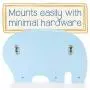 Imagination Generation Wooden Elephant Kids Clothing Rack ? Natural Wood Wall Mount Plaque for Childrens Clothes & Coat Hanger, Baby Room & Nursery Decor Imagination Generation Wooden Elephant Kids Clothing Rack ? Natural Wood Wall Mount Plaque for Childrens Clothes & Coat Hanger, Baby Room & Nursery Decor