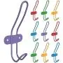 Tibres - Kids Wall Coat Hooks for Girls and Boys for Jackets Clothes Hats Backpacks Robes and Towels - Children Colorful Wall Mounted Hanger Hooks for Use in Nursery Bedroom and Bathroom - Set of 10 Tibres - Kids Wall Coat Hooks for Girls and Boys for Jackets Clothes Hats Backpacks Robes and Towels - Children Colorful Wall Mounted Hanger Hooks for Use in Nursery Bedroom and Bathroom - Set of 10