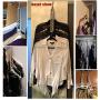 Multi-Port Support Circle Clothes Hangers 10pcs Random Style Clothes Drying Racks Multifunction Plastic Scarf Clothes Hanger Storage Rack