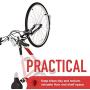 Racor - B-1R - Solo Vertical Bike Rack - Wall Mounted