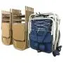 StoreYourBoard Omni Chair Storage Rack, Folding and Beach Chairs Wall Mount, Home and Garage Hook Hanger System StoreYourBoard Omni Chair Storage Rack, Folding and Beach Chairs Wall Mount, Home and Garage Hook Hanger System