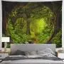 Tushelia Forest Tapestry Nature Tree Cave Tapestry Wall Hanging Misty Forest Tapestry Stream Through Rainforest Tapestry Landscape Wall Tapestry Jungle Creek Psychedelic Tapestry for Living Room Tushelia Forest Tapestry Nature Tree Cave Tapestry Wall Hanging Misty Forest Tapestry Stream Through Rainforest Tapestry Landscape Wall Tapestry Jungle Creek Psychedelic Tapestry for Living Room