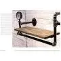 Kaler Industrial Pipe Clothing Rack Wall Hanging Clothes Rack for Clothing Shop Family Kaler Industrial Pipe Clothing Rack Wall Hanging Clothes Rack for Clothing Shop Family