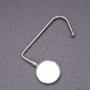Garneck 2PCS Christmas Stocking Holders Metal Table Hooks for Bags Purse Non Slip Hangers