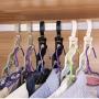 HJYPYJ Magic Hanger,Rotatable 360?? Folding Hanger,Superimposed Storage Space-Saving Organizer Hangers, Strong Bearing Capacity/Random Color / 4 pcs