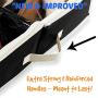 Woffit Under The Bed Shoe Organizer Fits 16 Pairs + 4 Pairs Boots ? Sturdy & Breathable Materials ? Underbed Storage Solution for Kids Men & Women Shoes ? Great Space Saver for Your Closet!