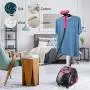 Dyvio Garment Steamer, Professional Clothes Steamer Heavy Duty Powerful Fabric Steamer, 4 Adjustable Steam Settings with 1.8 L Visible Water Tank Fabric Brush & Garment Hanger, Perfect for Household… Dyvio Garment Steamer, Professional Clothes Steamer Heavy Duty Powerful Fabric Steamer, 4 Adjustable Steam Settings with 1.8 L Visible Water Tank Fabric Brush & Garment Hanger, Perfect for Household…