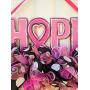 HOPE Breast Cancer Awareness Door Hanger Rail