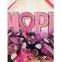 HOPE Breast Cancer Awareness Door Hanger Rail
