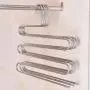 Cojoy Multi-Purpose Pants Hangers Rack Holder S-Type Stainless Steel Clothes Pants Hangers Closet Storage Stand Shelf Organizer for Jeans Scarf Hanging 1Pack