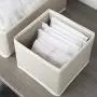 DIOMMELL 6 Pack Foldable Cloth Storage Boxes Closet Dresser Drawer Organizer Fabric Baskets Bins Containers Divider with Drawers for Clothes, Underwear, Bras, Socks, Lingerie, Clothing DIOMMELL 6 Pack Foldable Cloth Storage Boxes Closet Dresser Drawer Organizer Fabric Baskets Bins Containers Divider with Drawers for Clothes, Underwear, Bras, Socks, Lingerie, Clothing