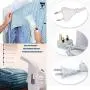 CFW Portable Electric Iron, 1200W Household Handheld Hanging Steam Ironing Machine, with Protection Against Dry Burning and Overheating Protect, for Home Travel CFW Portable Electric Iron, 1200W Household Handheld Hanging Steam Ironing Machine, with Protection Against Dry Burning and Overheating Protect, for Home Travel