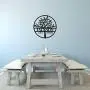 Custom Metal Name Sign - Personalized Tree of Life Sign - Door Hanger - Outdoor Metal Sign - Family Name Sign - Wall Hanging - Custom Gift