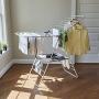 Hamilton Beach 83120 Foldable Clothes, Indoor A- A-Frame Drying Rack, White