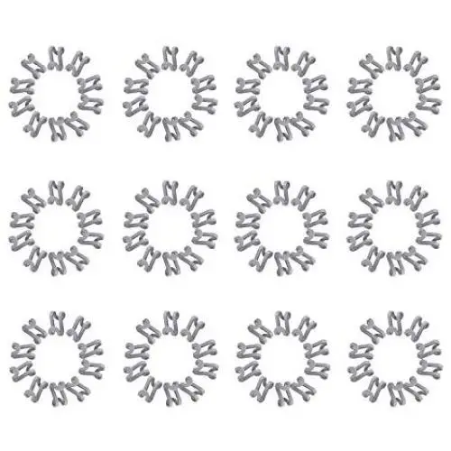 Croing 120 pcs Connector Hooks for Hangers, Cascading Hanger Hooks, Space Saving Hangers Hooks Croing 120 pcs Connector Hooks for Hangers, Cascading Hanger Hooks, Space Saving Hangers Hooks