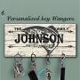Key Hanger, Personalized Key holder for wall, Gift for the fishing lover, Holder for the fisherman, Family key rack, Name key organizer, Wedding Gift Key Hanger, Personalized Key holder for wall, Gift for the fishing lover, Holder for the fisherman, Family key rack, Name key organizer, Wedding Gift