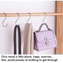 LIIYANN S Shaped Hooks Hanging Hooks Chrome and Bronze Plated for Jewelry Gardening Tools, S Hooks Kitchen Pot Pan Hanger Clothes Storage Rack (Color : 15pack, Gift