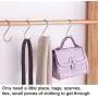 LIIYANN S Shaped Hooks Hanging Hooks Chrome and Bronze Plated for Jewelry Gardening Tools, S Hooks Kitchen Pot Pan Hanger Clothes Storage Rack (Color : 15pack, Gift