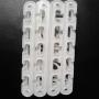 8pcs Practical 3D Space Saving Space Hanger clothes Hook Plastic