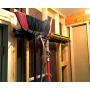 StoreYourBoard Omni Tool Storage Rack, Compact, Wall Mount Tools Home and Garage Storage System, Steel Gear Hanger