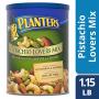 PLANTERS Deluxe Pistachio Mix, 18.5 oz. Resealable Container | Pistachio Lovers Mix: Pistachios, Almonds & Cashews | Mixed Nut Snacks | Kosher