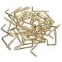 Hareware Accessories Mayitr 50pcs 4 sizes DIY L Shaped Screw Dresser Cup Hooks Hanging Hangers Fastener tools gerber dime multi-tool-1 2