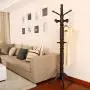 ZZHF yimaojia Coat Rack All Solid Wood Coat Rack Bold Vertical Hanger Bedroom Floor Clothes Rack Simple Household Coat Rack Floor Hanger ZZHF yimaojia Coat Rack All Solid Wood Coat Rack Bold Vertical Hanger Bedroom Floor Clothes Rack Simple Household Coat Rack Floor Hanger