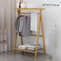 COAT RACK XIA Easy to Install Fashion Design Strong and Sturdy Wide Range of Uses Hangers Simple Hanger Landing Hangers Shelf of Clothes Floor-Standing Bedroom Shelf Household Solid Wood Hanger