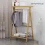 COAT RACK XIA Easy to Install Fashion Design Strong and Sturdy Wide Range of Uses Hangers Simple Hanger Landing Hangers Shelf of Clothes Floor-Standing Bedroom Shelf Household Solid Wood Hanger COAT RACK XIA Easy to Install Fashion Design Strong and Sturdy Wide Range of Uses Hangers Simple Hanger Landing Hangers Shelf of Clothes Floor-Standing Bedroom Shelf Household Solid Wood Hanger