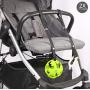 Universal Stroller Cup Holder, Universal Stroller Organizer Baby Bottle Holder - Stroller Accessory, Parent Cup Holder for Stroller/Bike (Phone Holder + 2 Hooks + 2 Toy Straps)
