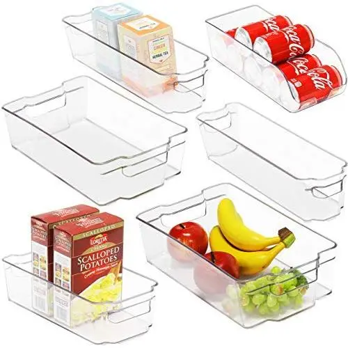 Simple Houseware 6 Pack Freezer Storage Organizer Simple Houseware 6 Pack Freezer Storage Organizer