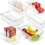 Simple Houseware 6 Pack Freezer Storage Organizer Simple Houseware 6 Pack Freezer Storage Organizer