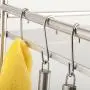 20 Pack Heavy Duty S Hooks Stainless Steel S Shaped Hooks Hanging Hangers for Kitchenware Spoons Pans Pots Utensils Clothes Bags Towers Tools Plants (Silver) 20 Pack Heavy Duty S Hooks Stainless Steel S Shaped Hooks Hanging Hangers for Kitchenware Spoons Pans Pots Utensils Clothes Bags Towers Tools Plants (Silver)
