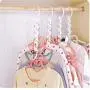 10PC 3D Space Saving Space Hanger cabide Clothes Hanger Hook Decoration