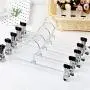 GoodtoU Pants-Hangers-50Pcs-Pant-Hangers-Skirt-Hangers-with Clips, Metal Trouser Hangers for Pants Slack Clothes Hanger Clip Space Saving for Closet Organizing GoodtoU Pants-Hangers-50Pcs-Pant-Hangers-Skirt-Hangers-with Clips, Metal Trouser Hangers for Pants Slack Clothes Hanger Clip Space Saving for Closet Organizing