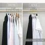 MIZGI Premium Velvet Hangers (Pack of 50) Heavyduty - Non Slip - Velvet Suit Hangers Black - Gold Hooks,Space Saving Clothes Hangers (Black) MIZGI Premium Velvet Hangers (Pack of 50) Heavyduty - Non Slip - Velvet Suit Hangers Black - Gold Hooks,Space Saving Clothes Hangers (Black)