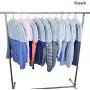 pekox 10Pack (24&quotx11&quotx2") Storage Travel Shoulder Covers for Clothes Clothing dust Cover Dust Bags Cover Dress Bag Hanging Garment Bag US