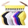 Konesky Hat Organizer,Cap Racks,Cap Organizer Hanger 10 Clips Stainless Steel, Hat Holder, Folding Clothes Hangers Foldable Clothes Drying Rack for Travel Konesky Hat Organizer,Cap Racks,Cap Organizer Hanger 10 Clips Stainless Steel, Hat Holder, Folding Clothes Hangers Foldable Clothes Drying Rack for Travel