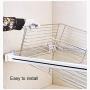 Hanger Adjustable Pull-Out Storage Basket Length Clothes Hanger Rail cm Adjustment Range Long Service Life Areas Abs Plastic (Size : 91.4 45.6 17.2cm)