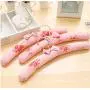 10pcs Random Color Pink Blue Fabric Padded Clothes Hanger with Rustic Flower Printed, Idyllic Style Dress Shirts Hanger for Closet Bedroom 10pcs Random Color Pink Blue Fabric Padded Clothes Hanger with Rustic Flower Printed, Idyllic Style Dress Shirts Hanger for Closet Bedroom