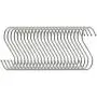 LOYMR 24 PCS 3.8 Inches Heavy Duty S Hooks Pan Pot Holder Rack Hooks S Shaped Hooks Hanging Hangers for Kitchenware Pots Utensils Clothes Bags Towels Holder(Silver) LOYMR 24 PCS 3.8 Inches Heavy Duty S Hooks Pan Pot Holder Rack Hooks S Shaped Hooks Hanging Hangers for Kitchenware Pots Utensils Clothes Bags Towels Holder(Silver)