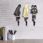 Gaobei Creative Daisy Resin Wall Hooks Wall Mounted Art Flower Iron Hook Hand-Painted Hanging Coat/Hat/Key/Towel Hooks Home Decoration (Guitar Shaped) Gaobei Creative Daisy Resin Wall Hooks Wall Mounted Art Flower Iron Hook Hand-Painted Hanging Coat/Hat/Key/Towel Hooks Home Decoration (Guitar Shaped)