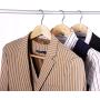 Oak Leaf Coat Hangers, 6-Pack Wood Clothes Hangers with Extra Wide Shoulder for Heavy Coat, Sweater, Trousers, Natural Finish Oak Leaf Coat Hangers, 6-Pack Wood Clothes Hangers with Extra Wide Shoulder for Heavy Coat, Sweater, Trousers, Natural Finish