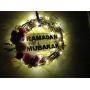 Islamic wreath, Ramadan Wreath, Ramadan decoration, Eid Mubarak,? Islamic wall, Ramadan gift, Islamic home decor, Islamic door hanger, Islamic art