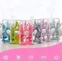 Folding Travel Clip & Drip Hanger, Portable Plastic Clothes Underwear Socks Laundry Drying Hanger Rack With 12 Clips For Home Or Outdoor (Light Green) Folding Travel Clip & Drip Hanger, Portable Plastic Clothes Underwear Socks Laundry Drying Hanger Rack With 12 Clips For Home Or Outdoor (Light Green)