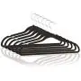 Velvet Hangers Non-Slip Flocked Clothes Hangers 25 Pack Ultra Thin Space Saving Design for Men and Women Dress Suit - 360 Degree Swivel Hook - Heavy Duty Construction with