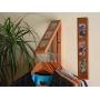 InstaHANGER Picture Perfect Closet Organizer, The Original Folding Drying Rack, Wall Mount