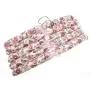 Crystal Lin Cotton Padded Hanger Clothes, Patterned, Soft, 5pc (Patterned17)